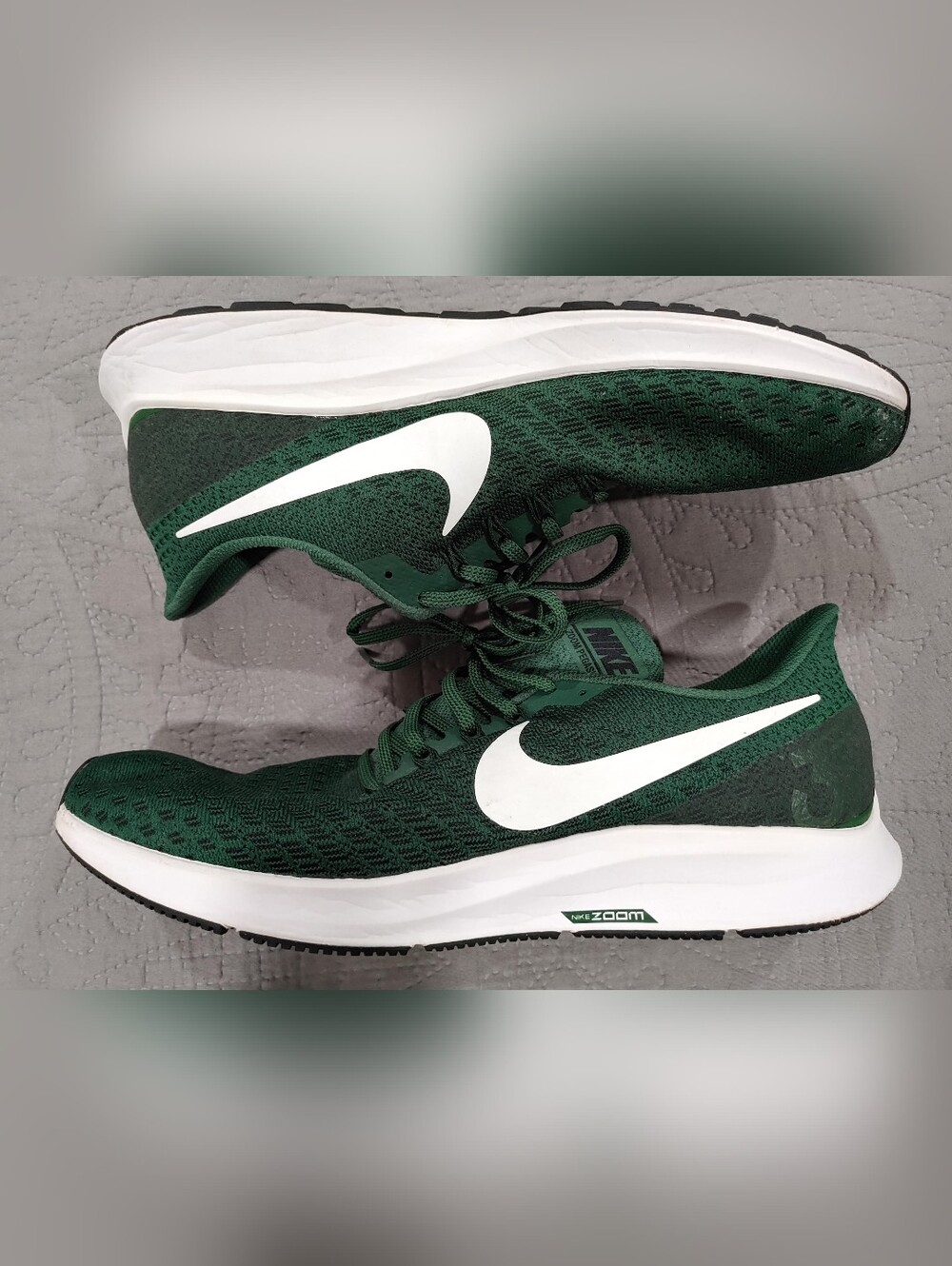 Nike Zoom Pegasus 35 Men's Size 13 Like New - Picture 11 of 14